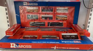 A Rivarossi electric train set,