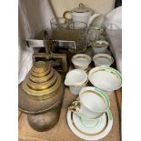 A Shelley part coffee set,