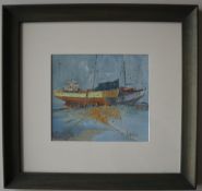 Des Hawkins Fishing Boats,