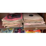 A collection of Classical records etc