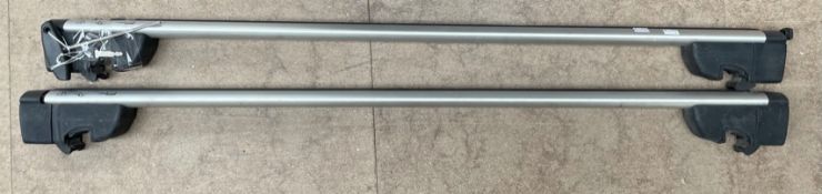 A pair of Mercedes pre 2008 roof bars