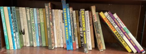 Shankly (Bill) Shankly together with a collection of football books