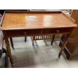 A Victorian mahogany wash stand,