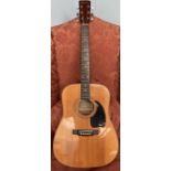 A Hohner Arbor LW400N acoustic guitar