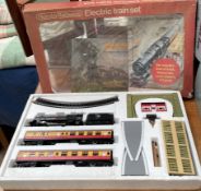 A Hornby railways electric train set, R543 express passenger set,