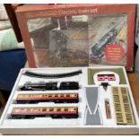 A Hornby railways electric train set, R543 express passenger set,