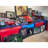 The photography of Doug Fidler (deceased): A very large quantity of mounted exhibition photos and