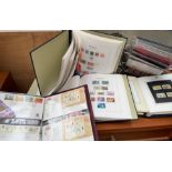 The Commonwealth collection of stamps, together with Great Britain stamps, loose stamps,