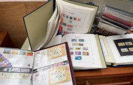 The Commonwealth collection of stamps, together with Great Britain stamps, loose stamps,