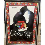 After Martin Bottenby Clarice Cliff Ceramic Designer A ceramic exhibition poster,