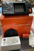 An Agfa Family Super 8 monitor,