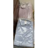 A collection of twenty two Classic striped shirts, new in packages, all 42cm / 16.