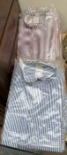 A collection of twenty two Classic striped shirts, new in packages, all 42cm / 16.