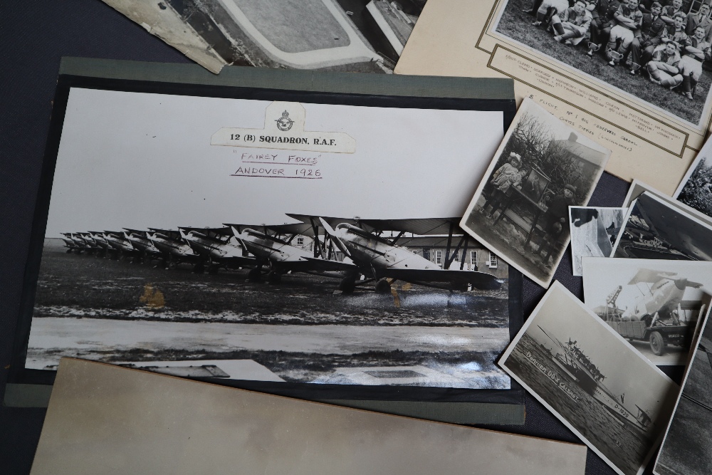 Two Royal Air Force Air Gunner Flying Log Book, from 1930, - Image 3 of 6