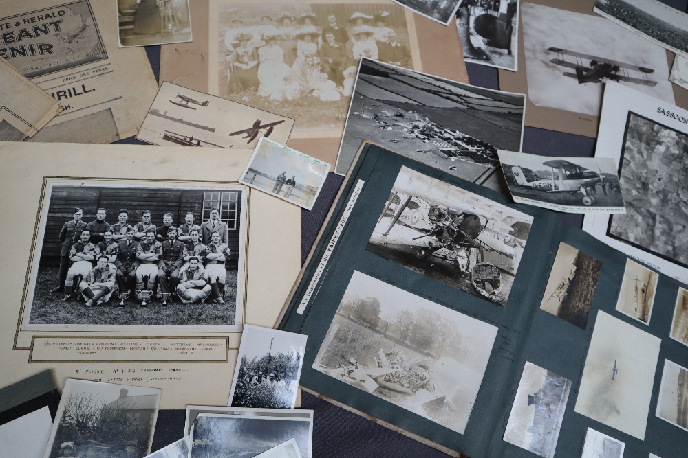 Two Royal Air Force Air Gunner Flying Log Book, from 1930, - Image 4 of 6
