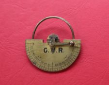 Railwayana - A G.W.R.