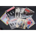A Beatles 45 Please Please me on Parlophone red label together with five Beatles EP's including ,