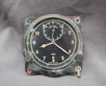 An Air Ministry pattern MK111A aircraft dashboard clock No. 6400/36 by S.