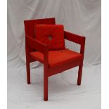 1969 Investiture Chair, The Earl of Snowden and Carl Toms,