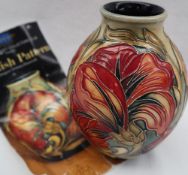 A Moorcroft pottery Spanish Pattern vase,