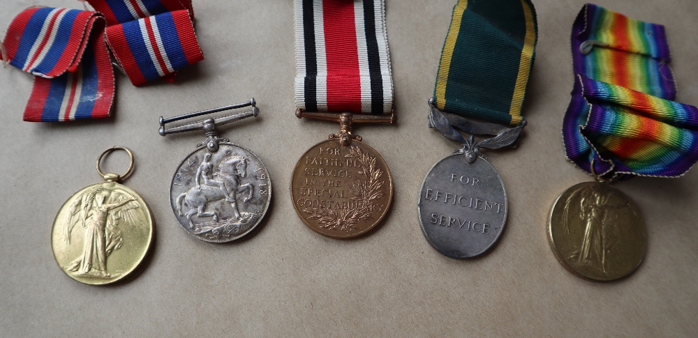 A George VI Territorial medal, issued to LT. T.F. Hinde R.A.S. - Image 2 of 2