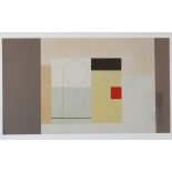 Ben Nicholson 1945 (design for an act drop) Embossed lithograph by Curwen Press,