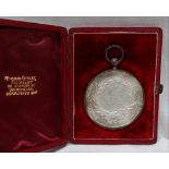 A Thomas Ottley Medal for the Birmingham Agricultural Exhibition Society medal dated "1886 awarded