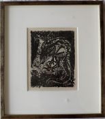 Pablo Picasso La Lezard Etching,