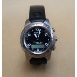 A Gentleman's Tissot Touch titanium wristwatch with Altimeter, chronograph, weather,