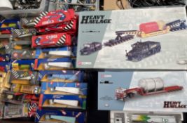 Corgi Heavy Haulage set 18003 Wynns (GEC) scammell Contractor x 2 Nicolas Girder trailer,