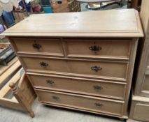 A pine chest,