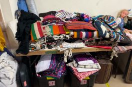 ***Unfortunately this lot has been withdrawn from sale*** A large quantity of Mexican textiles,