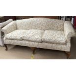 A Victorian style sofa,