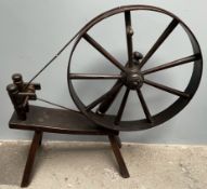 A 19th century provincial pirn winder,