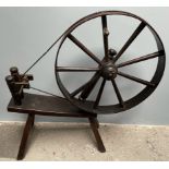 A 19th century provincial pirn winder,