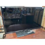 A Samsung 40" flat screen television model No.