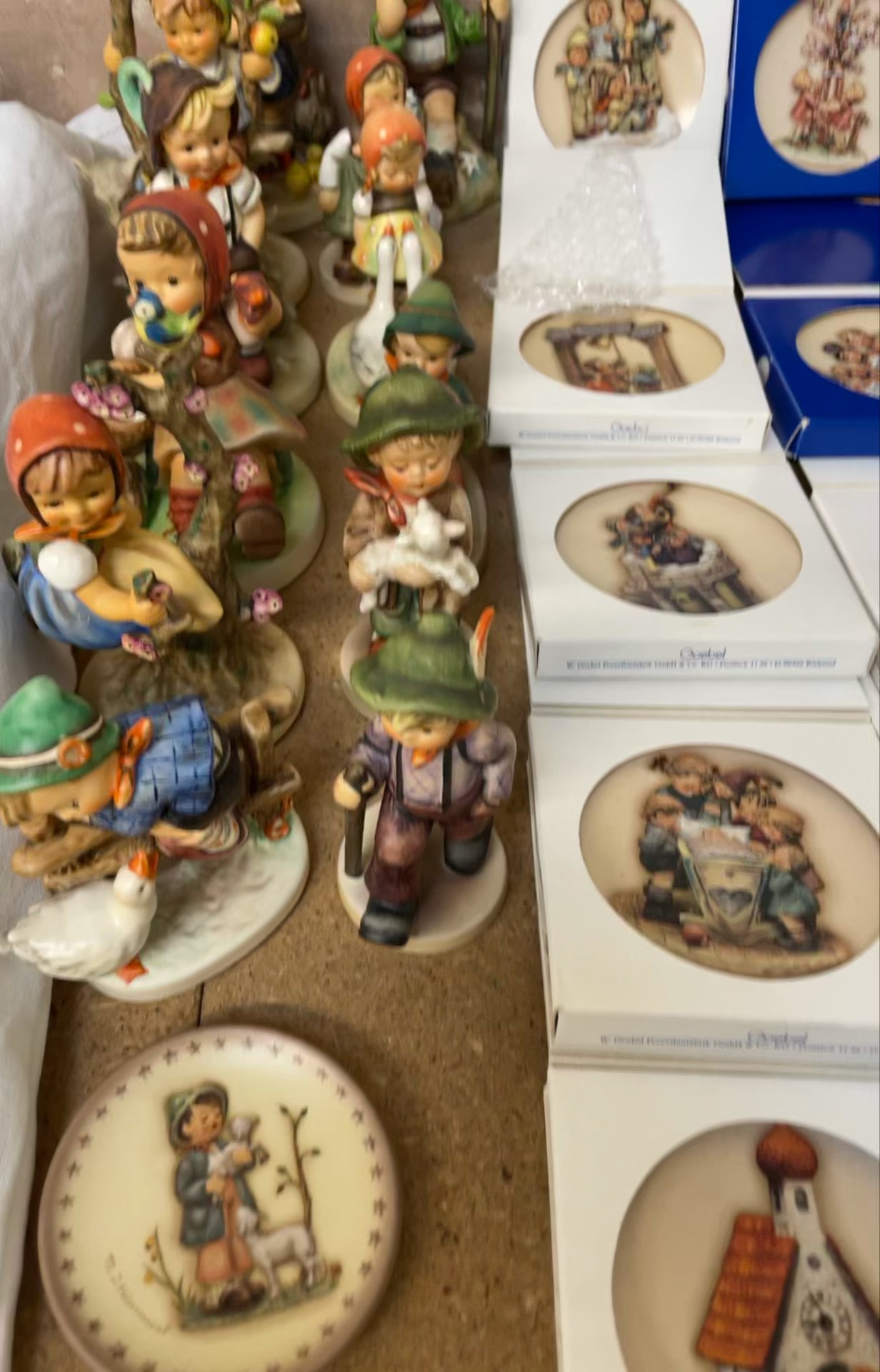 A large collection of Goebel figures after M.J. - Image 2 of 4