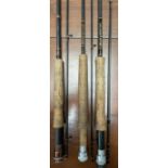 A Caudle & Rivaz Ltd BGM 2104 8'-8" carbon rod,