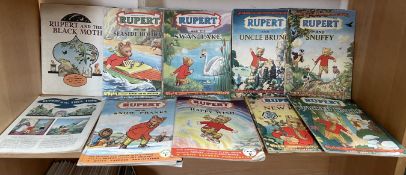 The Rupert Adventure Series including No.