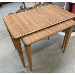 A nest of two of Gordon Russell type tables