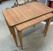 A nest of two of Gordon Russell type tables