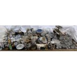 A large lot comprising a collection of Welsh Crest bone china figures,