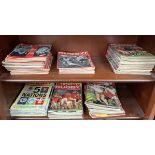 A collection of Rugby World magazines
