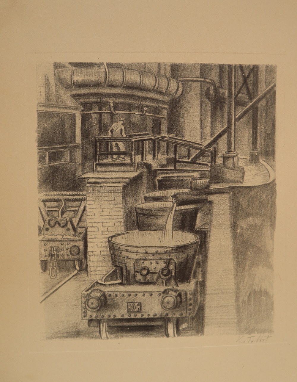Talbot (Viva) Steelmaking Illustrated from South Durham Cargo Fleet Steel, - Image 17 of 20