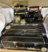 A collection of Corgi and other models of Guinness lorries etc