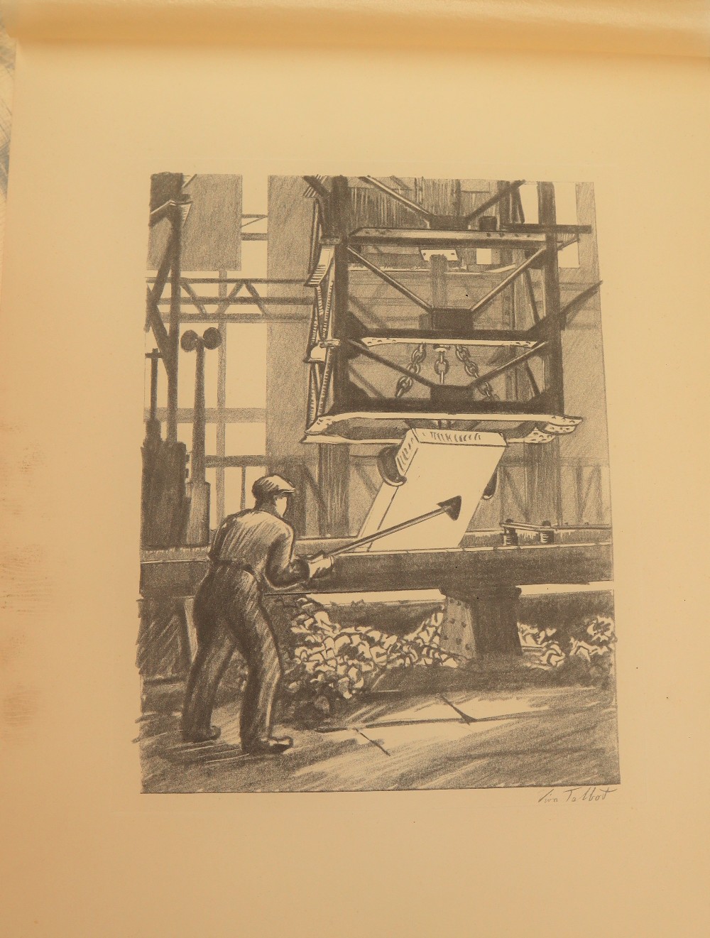 Talbot (Viva) Steelmaking Illustrated from South Durham Cargo Fleet Steel, - Image 7 of 20