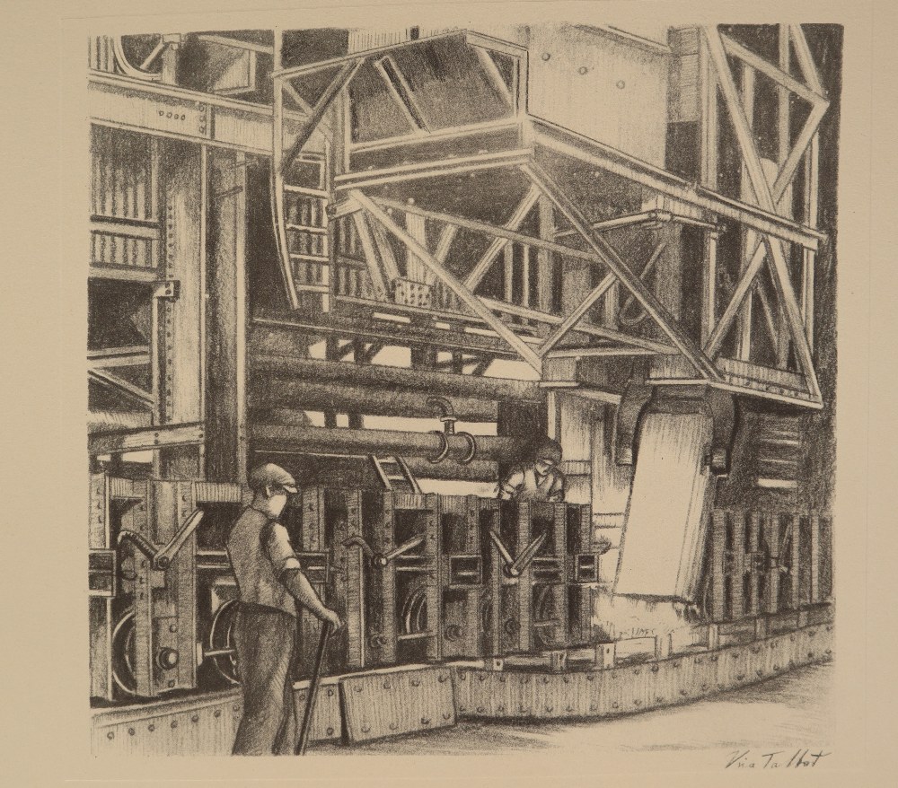Talbot (Viva) Steelmaking Illustrated from South Durham Cargo Fleet Steel, - Image 12 of 20