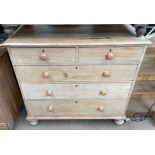 A pine chest,