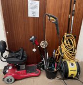 A Karcher B602 pressure washer (sold as seen,