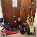 A Karcher B602 pressure washer (sold as seen,